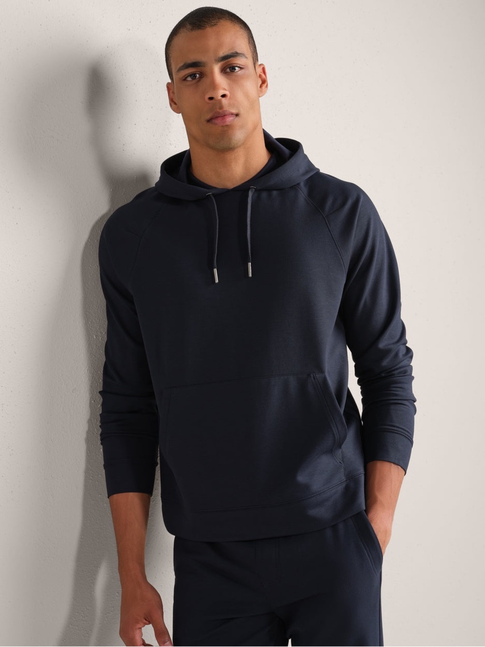 RHONE Navy Pullover Hoodie